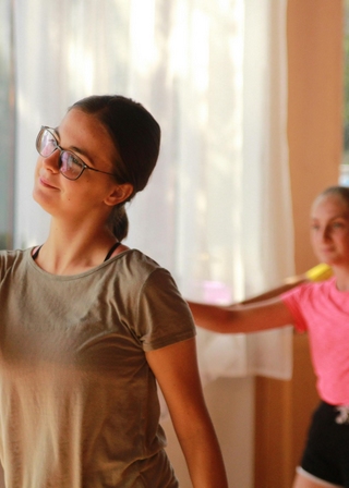 Stage Danse, Colonie de vacances Ulysséo, Danse collective en ligne